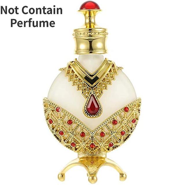 Exsha Gold Perfume Oil, Arabian Perfume Oil, Arabic Perfume For Women, Arabian Perfume Oil 12ml Only red empty bottles on Productcaster.