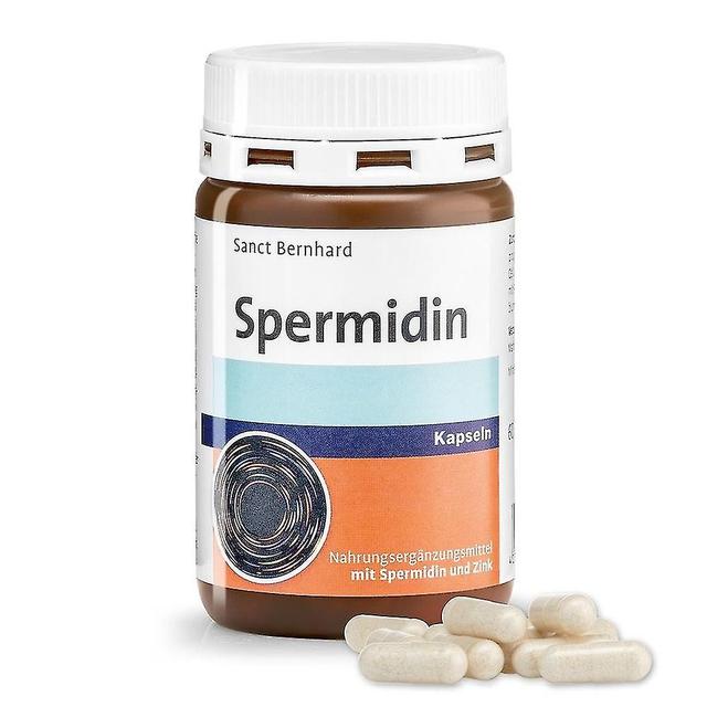 Sanct Bernhard spermidine + zink 60 capsules BI5677 on Productcaster.