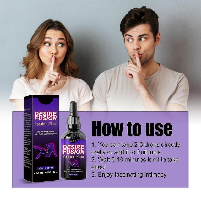 Secret Happy Drops: Intimacy Boost Hormones For Enhanced Sensitivity And Pleasure, Promoting Relaxation And Pleasure Peak For Women And Men BFQ 4pc... on Productcaster.