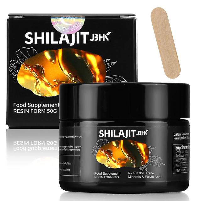 Shilajit Pure Organic Himalayan Resin 100% Pure Fulvic Acid & Minerals on Productcaster.