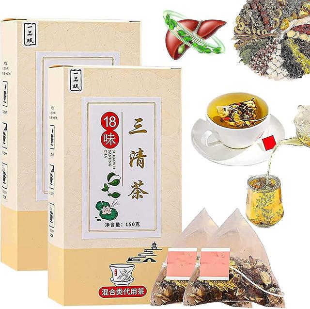 Everyday Nourishing Liver Tea, Nourishing Liver And Protecting Liver Tea, Tian Tian Qing Da Cha Tea, Nourishing Liver Detox Tea 2boxes on Productcaster.