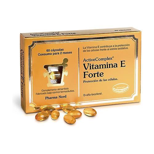 Pharma Nord Activecomplex Vitamin E Forte 60 capsules on Productcaster.