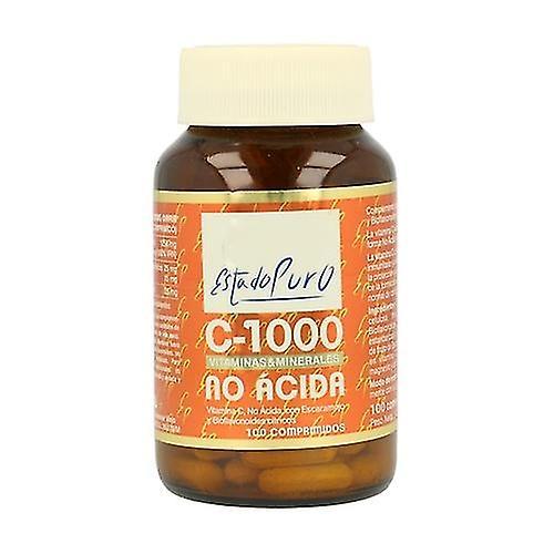 Vitamin C-1000 (non-acidic) 100 tablets of 1400mg on Productcaster.