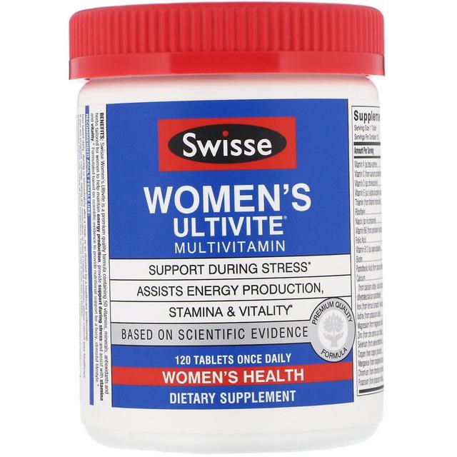 Swisse, Women's Ultivite Multivitamin, 120 Tablets on Productcaster.