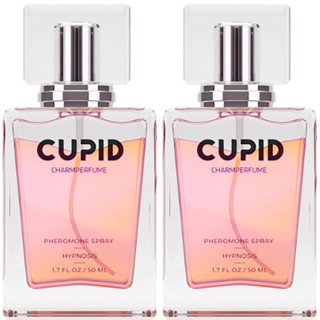 Cupid Charm Toilette for menn Feromone-infundert, Cupid Hypnosis Cologne dufter for menn, Cupid Köln for menn med feromoner Nytt for 2024 KY 2PCS on Productcaster.