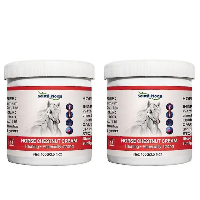 2pcs Horse Chestnut Soreness Soothing Cream Cervical Spine Pain Joint on Productcaster.