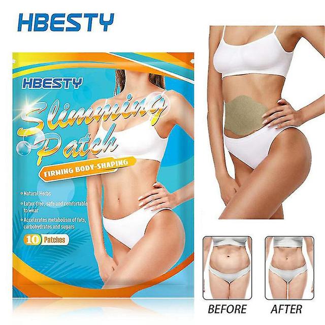 Burn Up Belly Burning Sticker Shaping Patch Loss Fat Loss Quick Slimming Patch [XH] on Productcaster.