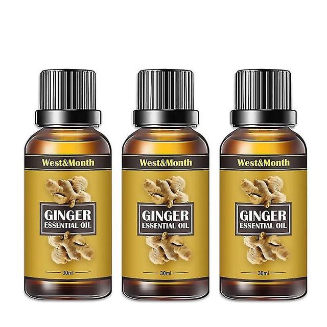 30-150ml Lymph Detoxification Ginger Oil,belly Drainage Ginger Oil,,lymphatic Drainage Ginger Oil,essential 30ml on Productcaster.