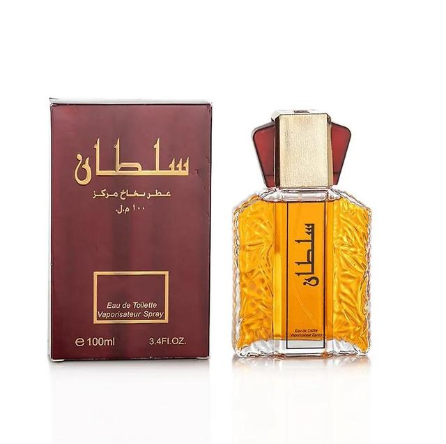 HOH Dubai Perfume for Men - Sultan Gold Olejek perfumeryjny, elegancki i długotrwały zapach, 100ml arabski olejek perfumowany w sprayu dla mężczyzn... on Productcaster.