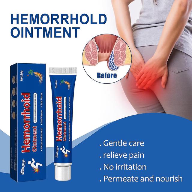 Hemorrhoids Cream Hemorrhoids Ointment Broken HemorrhoidsOintment Mixed Internal And External Hemorrhoids 20ml on Productcaster.