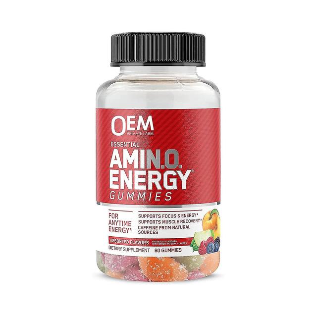 Amino-Energie-Gummis Pre-Workout Amino-Energie-Gummis on Productcaster.