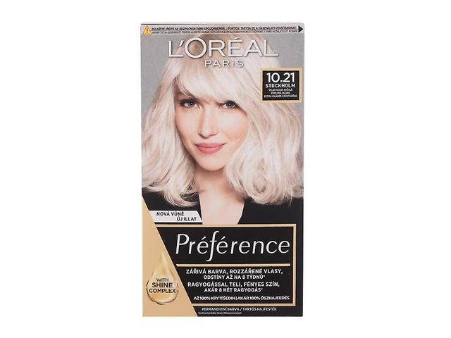 L'Oréal Paris - Préférence 10,21 Stockholm - For kvinner, 60 ml on Productcaster.