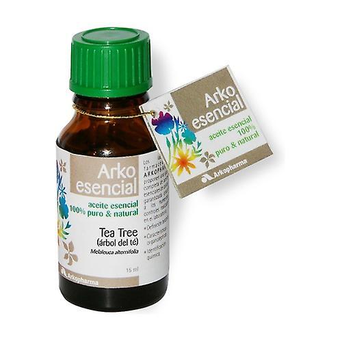 Arkopharma Arkoesencial Tea Tree Essential Oil 10 ml of essential oil (Tea tree) on Productcaster.