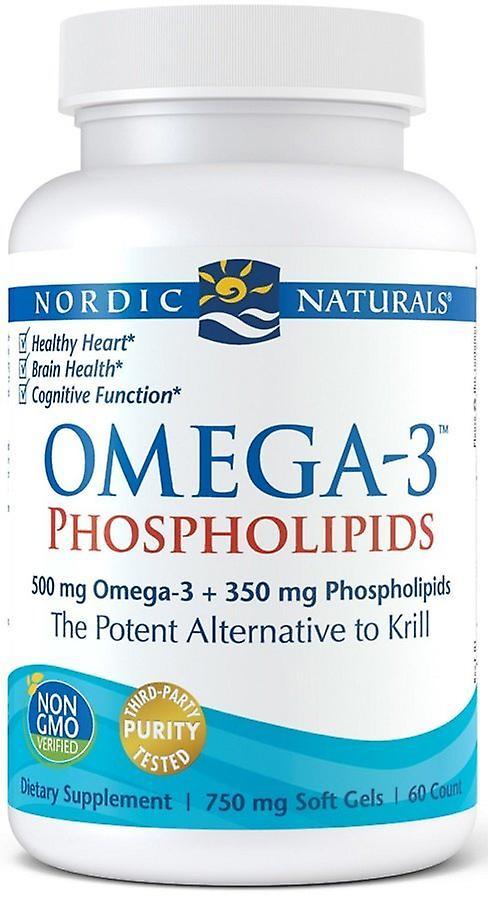 Nordic Naturals Omega3 Phospholipids 60 Softgels 100 gr on Productcaster.