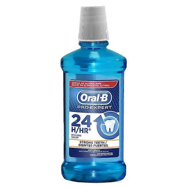 Oral-b pro-expert strong teeth mouthwash 500ml on Productcaster.