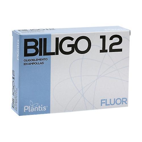 Plantis Biligo 12 (fluór) - ampulky so stopovým prvkom 20 on Productcaster.