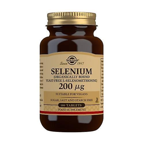 Solgar Selenium (Yeast-Free) 100 tablets of 200mg on Productcaster.