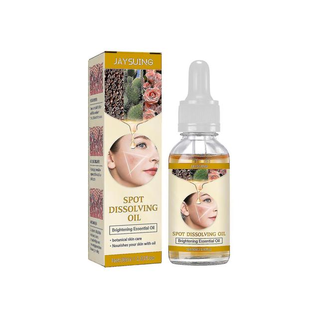 Jaysuing Spot Dissolving Oil Removes Skin Spots And Freckles, Improves Mela on Productcaster.