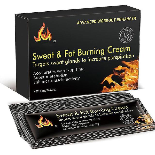 Mja Metabolyx Sweat Cream Sweat Accelerator Cream Anti Cellulite Fat Burning on Productcaster.