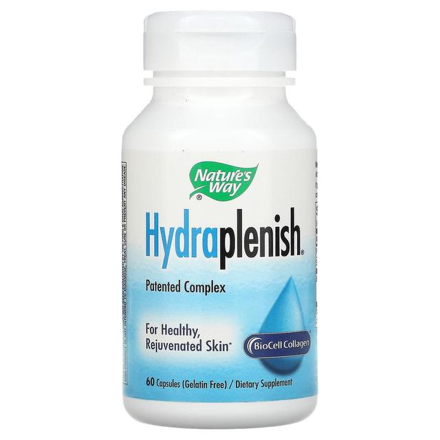 Nature's Way, Hydraplenish, 60 Capsules on Productcaster.