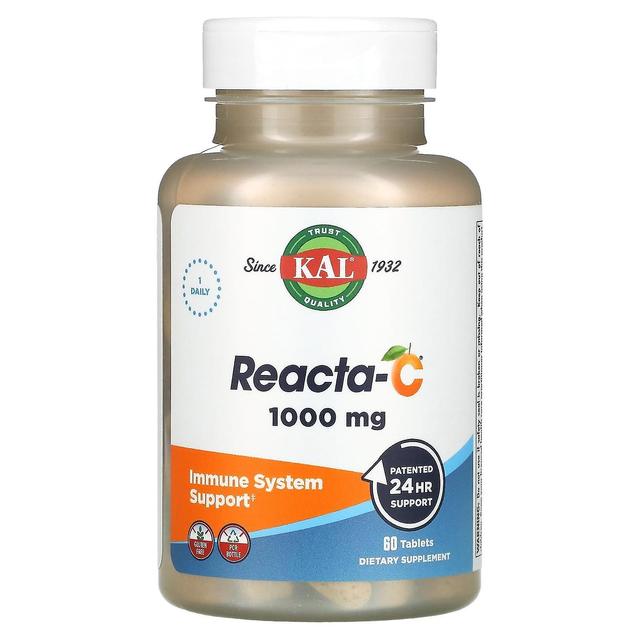 KAL, Reacta-C, 1.000 mg, 60 Compresse on Productcaster.