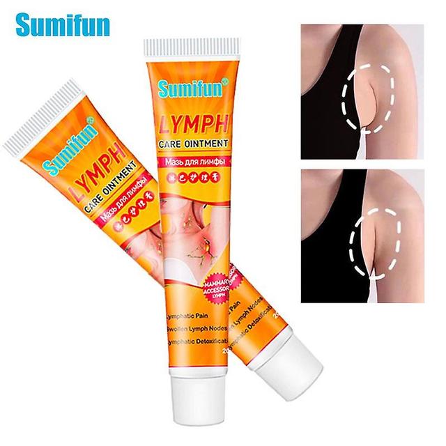 Coscelia 1stk Sumifun Lymfatisk Detox Creme Hals Lymfeplaster Anti-hævelse Urter Salve Armhule Lymfeknuder Medicinsk Gips Sundhedspleje 1pcs withou... on Productcaster.