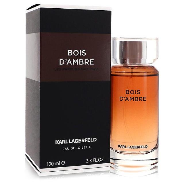 Bois D'Ambre By Karl Lagerfeld Eau De Toilette Spray 100ml on Productcaster.