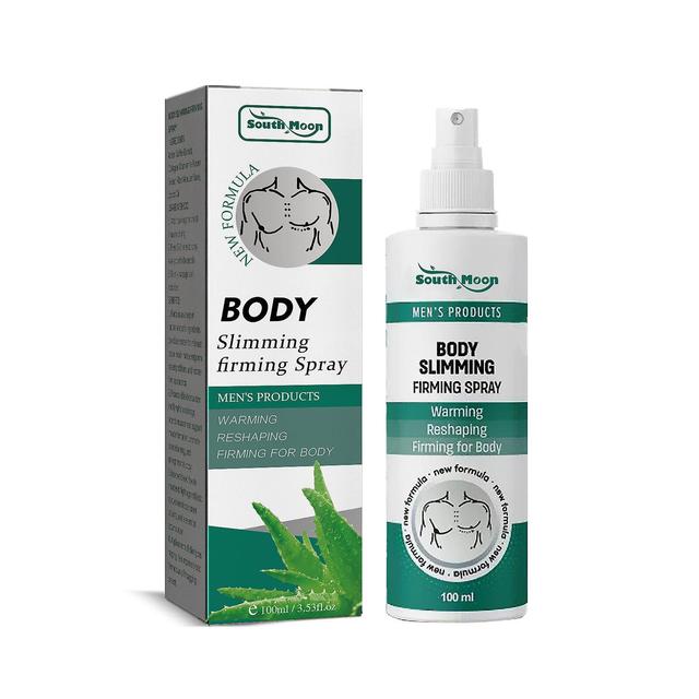 Men's Breast Firming Spray, Slimming & Muscle Growth Support, 100ml on Productcaster.