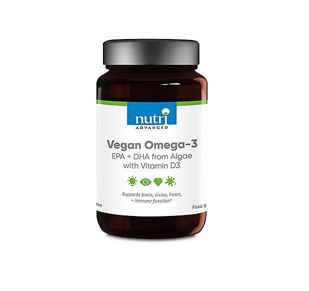 Nutri Advanced Nutri avancerade veganska omega-3 60-talet on Productcaster.