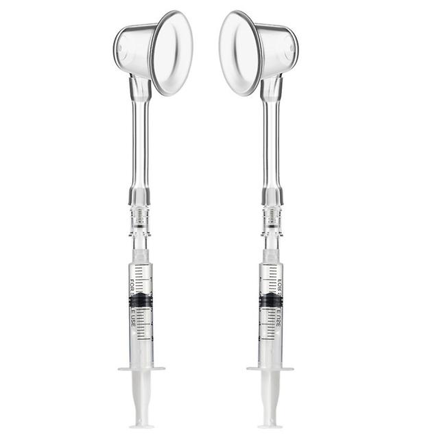 2pcs succhiare PP aiuto per l'allattamento al seno aspiratore capezzolo correttore ragazze indolori on Productcaster.