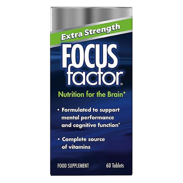 Focus Factor Extra Strength 60 Tablets on Productcaster.