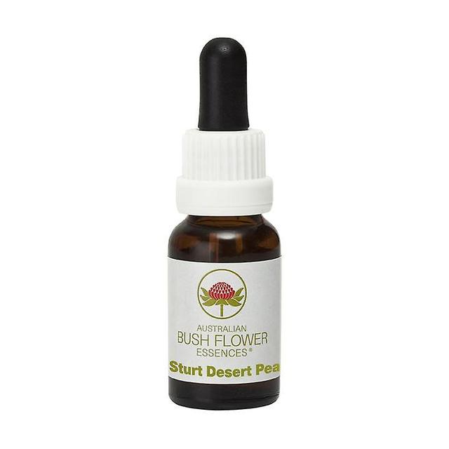 Australian Bush Flower Essences - Stock Essences 15ml-N - Z-Stuart Desert Pea on Productcaster.