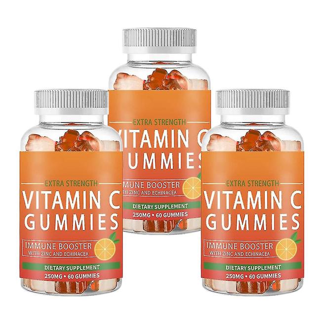 Gummy Vitamin C Gummy Supplement Vitamin C Gummy Bear Vitamin C Gummy améliore l’immunité et renforce la forme physique 3pcs on Productcaster.