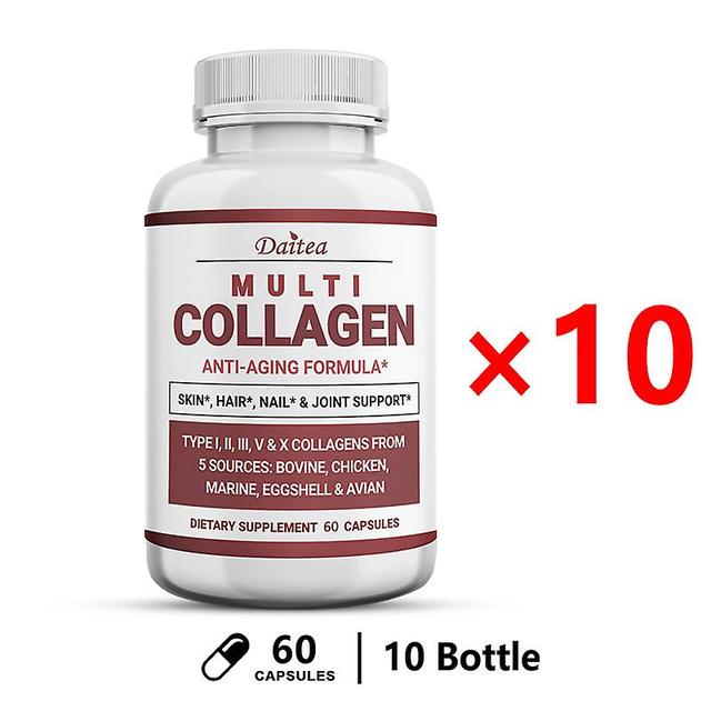 Vorallme Optimal Collagen Blend - Anti-aging, Supports Skin, Improves The Health Of Bones, Joints And Cartilage. 10 bottle on Productcaster.