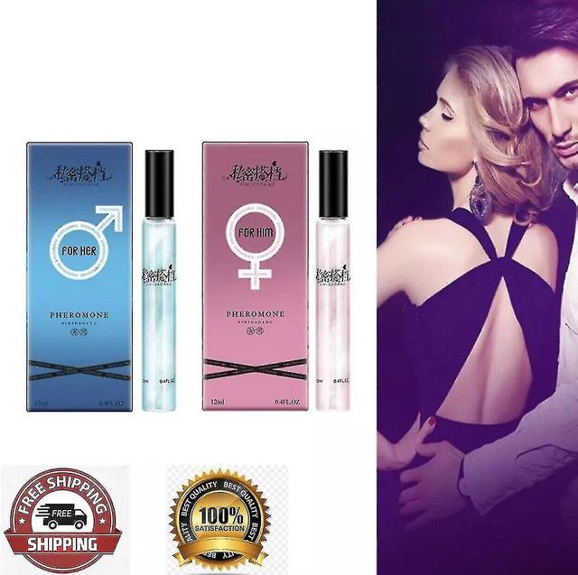 12ml Pheromone Sex Perfume For Men Women Sex Attraction Spray-fast on Productcaster.