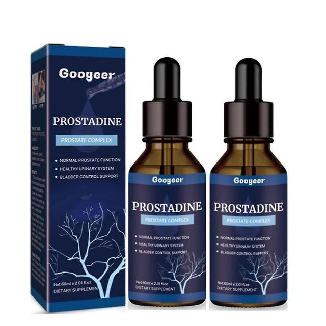 2 Pack - Krople Prostadine Dla Zdrowia Prostaty, Problemy Z Oddawaniem Moczu Na Pęcherz on Productcaster.