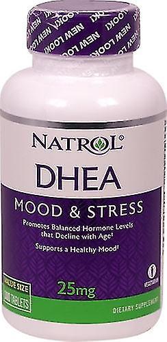 Natrol Dhea Mood & Stress -- 25 Mg - 300 Tablets New Version on Productcaster.