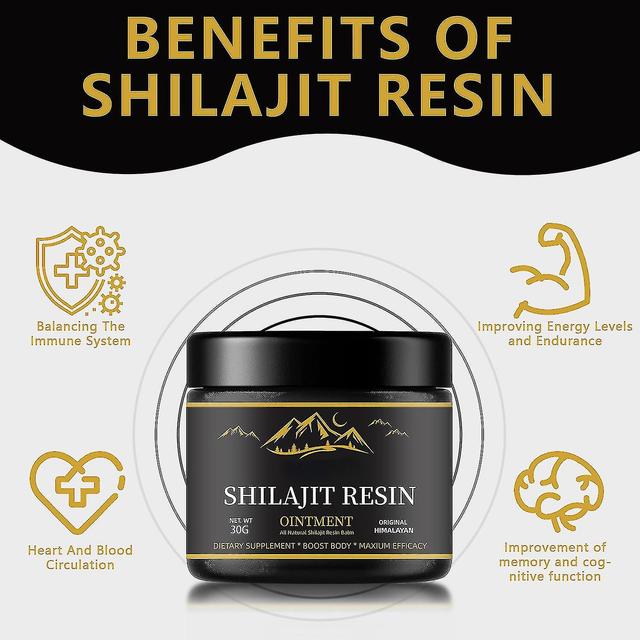 Shilajit živica 30g, himalájska živica shilajit, 100% čistý himalájsky shilajit, doplnok Shilajit pre zvýšenie energie a podporu imunity 2pcs on Productcaster.