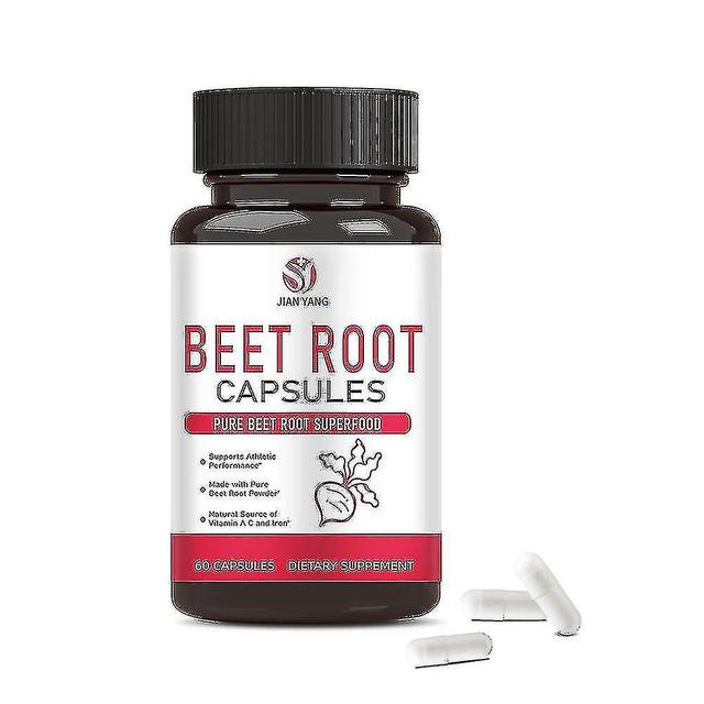 Qian Sweet Root Capsules Beet Root Capsules Vegetarian Capsules Exercise Healthy on Productcaster.