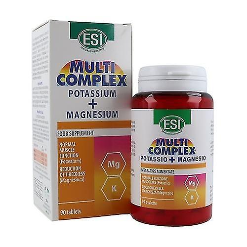 Multi Complex Potassium-Magnesium 90 tablets on Productcaster.