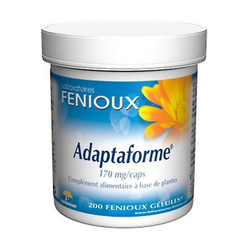 Fenioux Adaptive 200 capsules of 170mg on Productcaster.