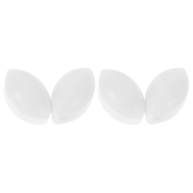 4pcs Magnetic Stirrer Mixer Stir Bars Rørestenger White Stir Rod Bars Hvit 1.00X0.60X0.60CM on Productcaster.