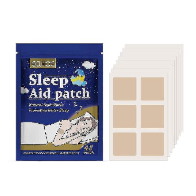 Natural Sleep Aid Patch - 48 Sleep Patches For Better Sleep And Relaxation on Productcaster.