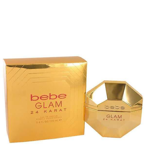 Bebe Glam 24 Karat Eau De Parfum Vaporisateur 3.4 Oz Pour Femme on Productcaster.