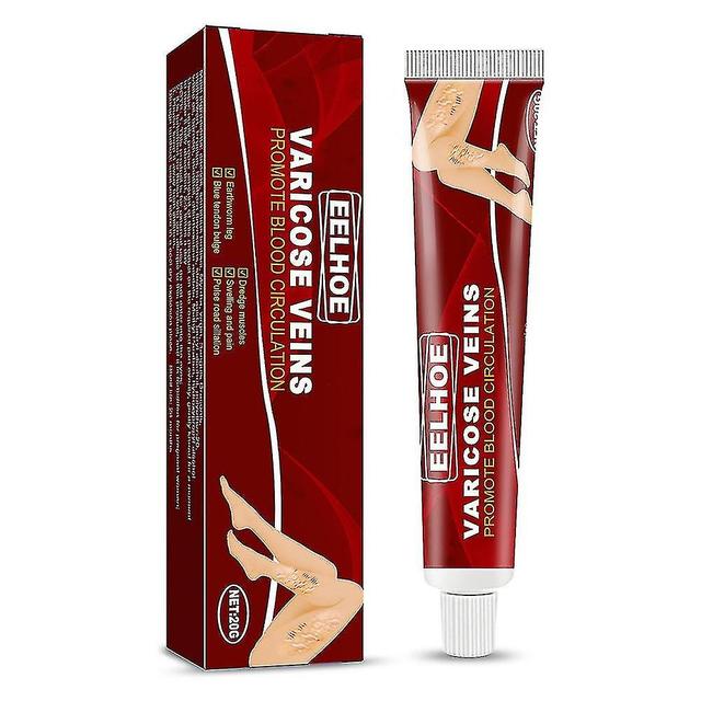 Terry Varicose Vein Cream For Blood Vessel Swelling Leg Raised Vasculitis Phlebitis on Productcaster.