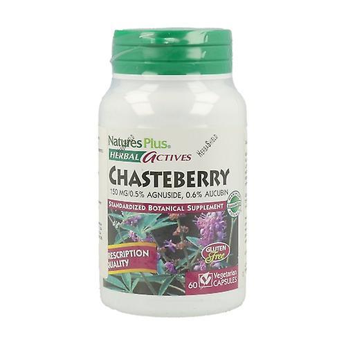 Nature's Plus Chasteberry (Chasteberry) 60 capsules on Productcaster.