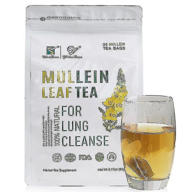 Cheng Fuan Technology 30pcs Mullein Tea For Lung Cleanse-90Pcs- on Productcaster.