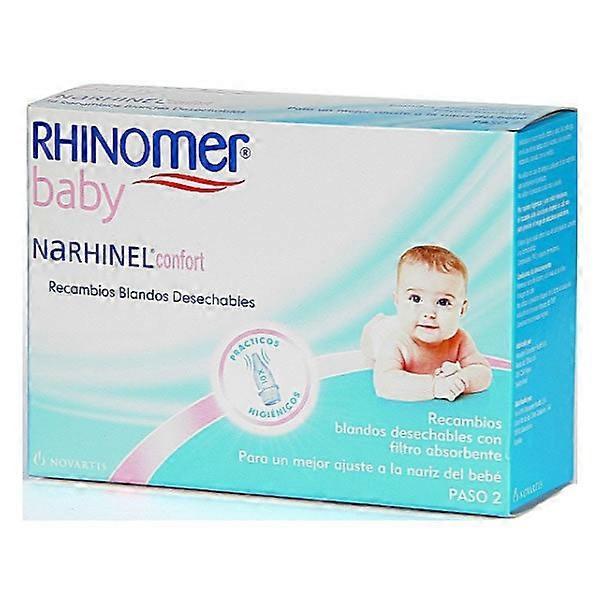 Rhinomer baby narhinel confort 20 units on Productcaster.