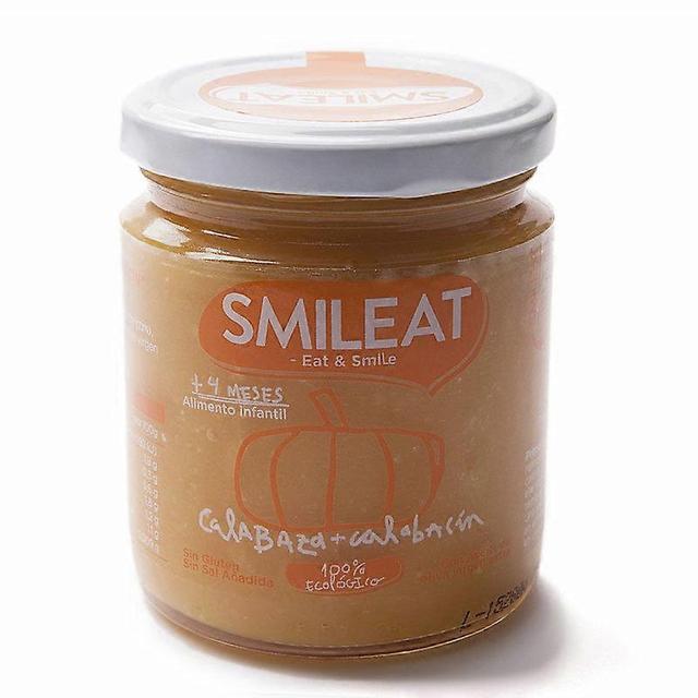 Smileat potito bio calabaza calabacin 230g on Productcaster.