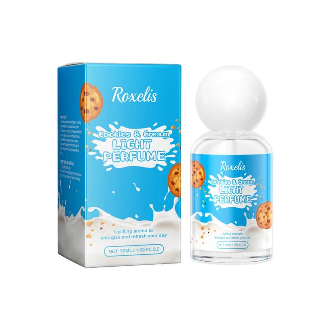 Roxelis Eau Fraiche Cookie Perfume Portable Natural Long-Lasting Fragrance Fresh Light Fragrance Women Daily Portable Perfume on Productcaster.